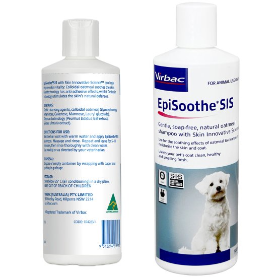 (image for) Virbac Epi-Soothe SIS Oatmeal Shampoo 500ml - Click Image to Close