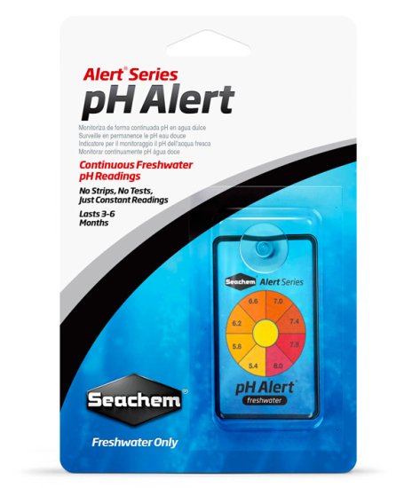 (image for) Seachem pH Alert - Click Image to Close