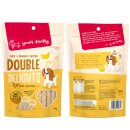 (image for) Yours Droolly Double Delights 150g Chicken Milk Banana