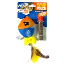 (image for) Nerf Cat Catnip Pouch Fish with Feather