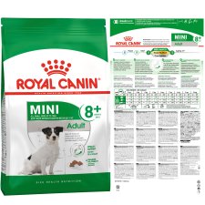 (image for) Royal Canin Dog Mini Adult 8+ 2kg