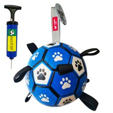 (image for) Allpet Soccer Ball With Tabs Small