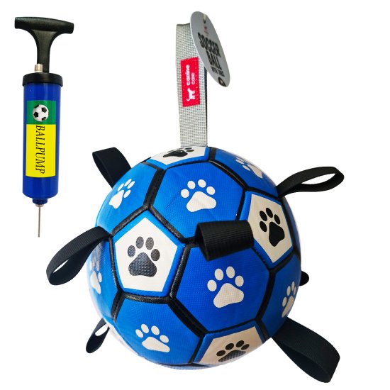 (image for) Allpet Soccer Ball With Tabs Small - Click Image to Close