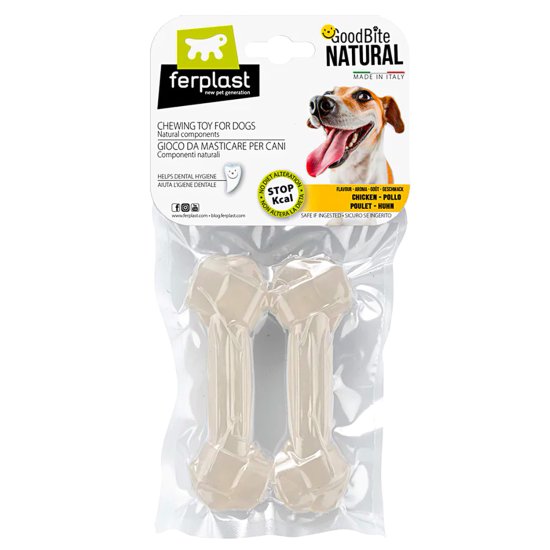 (image for) GoodBite Natural Bone Chicken 15g 2Pack - Click Image to Close