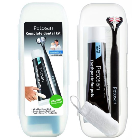 (image for) Petosan Complete Dental Kit Large - Click Image to Close