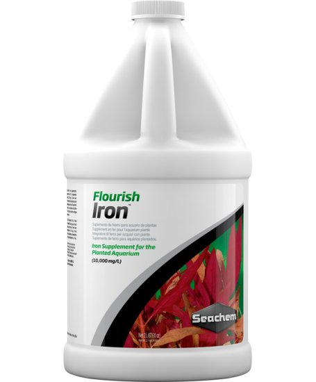 (image for) Seachem Flourish Iron 2L - Click Image to Close