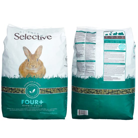 (image for) Selective Rabbit Food 4+ 2kg - Click Image to Close