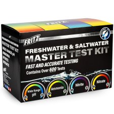 (image for) Fritz Test Kit Master 4in1 for Freshwater and Saltwater