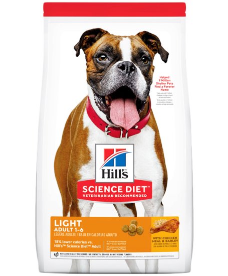 (image for) Hills SD Canine Adult Light 12kg - Click Image to Close