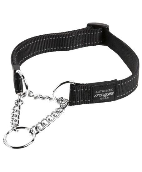 (image for) Rogz Collar Control Obed Black Large - Click Image to Close