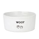(image for) Barkley+Bella Bowl Ceramic Woof Large 800ml