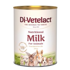 (image for) Di-Vetelact 375g Can Low lactose Animal Supplement