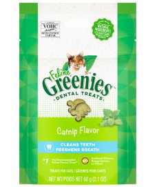 (image for) Greenies Cat Feline 60g Catnip