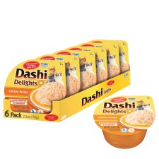 (image for) INABA Cat Dashi Delights 6Pk Chicken