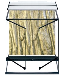 (image for) Exo Terra Glass Terrarium Medium / Extra-Tall 24X18X36 inch