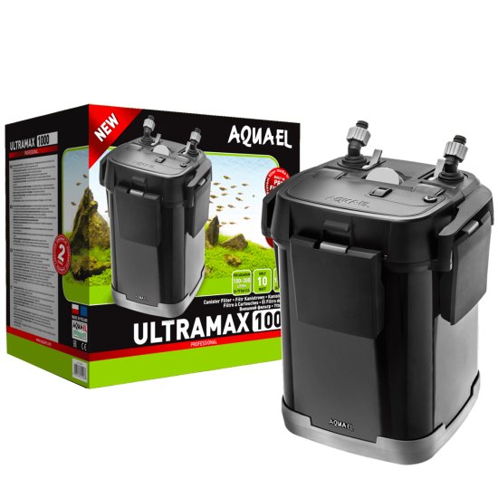 (image for) Aquael Ultramax Canister Filter 1000LH - Click Image to Close