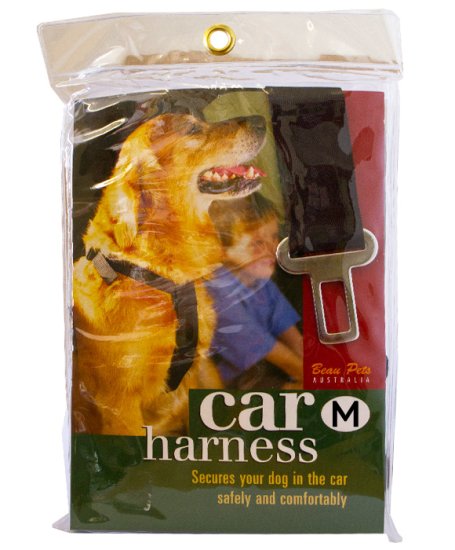 (image for) Beaupets Car Harness Medium - Click Image to Close