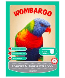(image for) Wombaroo Lorikeet and Honey Eater 1.5kg