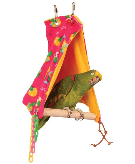 (image for) SuperBird Peekaboo Perch Tent Large 38cm Height X 27cm Width - Click Image to Close