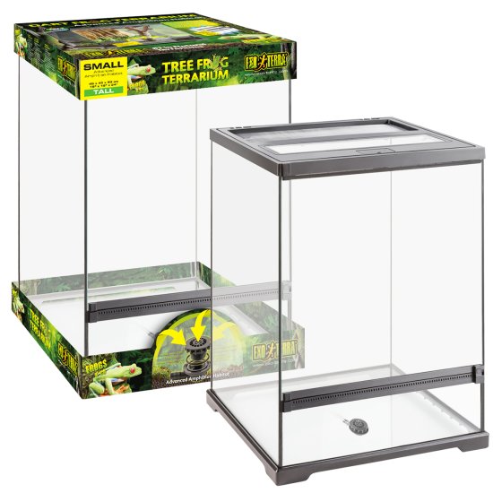 (image for) Exo Terra Frog Glass Terrarium 45x45x60cm - Click Image to Close
