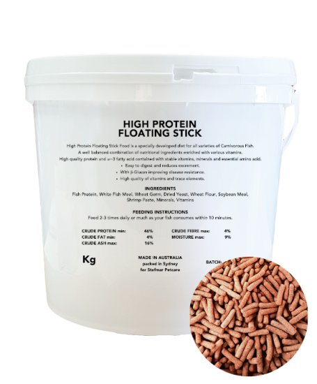 (image for) STF Floating Food Stick 1kg - Click Image to Close