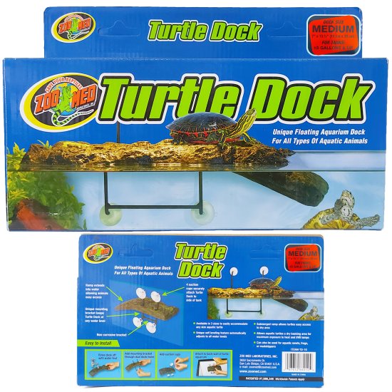(image for) Zoo Med Turtle Dock Medium 18x39cm - Click Image to Close