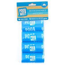 (image for) PooWee Waste Bags Bio 4 Pack
