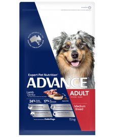 (image for) Advance Dog Adult Medium Lamb 15kg
