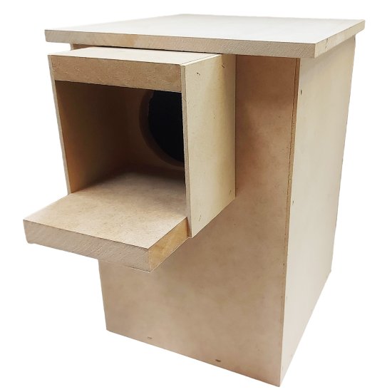 (image for) STF Wooden Breeding Box for Cockateils - Click Image to Close