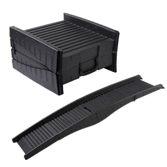 (image for) Allpet Folding Dog Ramp 35x40-150cm Max 40kg - Click Image to Close