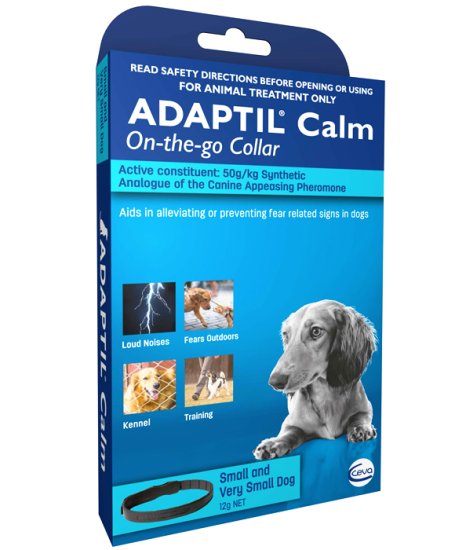(image for) Ceva Calm Adaptil Collar for Small Dogs 45cm - Click Image to Close