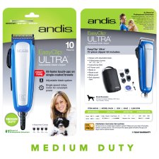 (image for) Andis MediumDuty EasyClip RACA with 4 Guide Combs