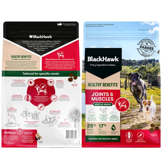 (image for) Black Hawk Dog Food HB Joint 12kg - Click Image to Close