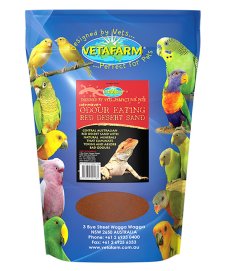 (image for) Vetafarm Herpa Odour Eat Viv Sand Red 5kg