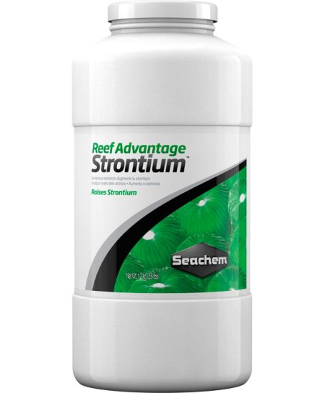 (image for) Seachem Reef Advantage Strontium 1.2kg - Click Image to Close