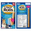 (image for) INABA Cat Churu Rolls 4Pack 40g Chicken Scallop