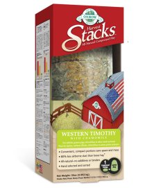 (image for) Oxbow Harvest Stacks Western Timothy With Chamomile 992g