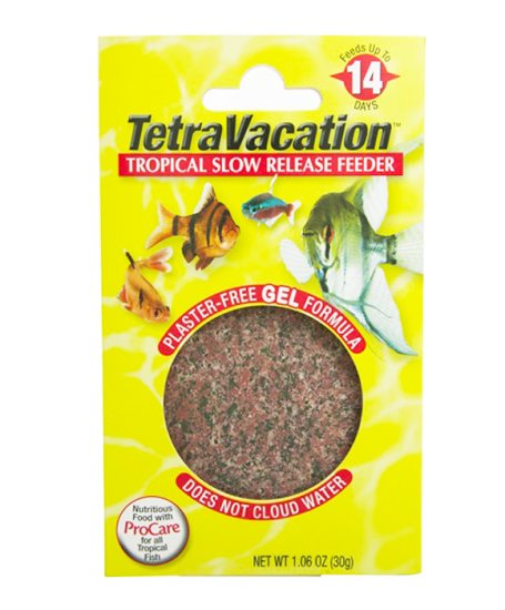 (image for) Tetra Vacation Tropical Fish Food Feeder14 Days 30G - Click Image to Close