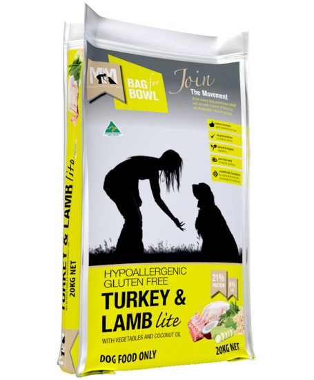 (image for) Meals For Mutts Dog Lite Turkey Lamb 20Kg - Click Image to Close