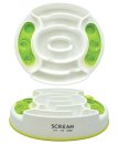 (image for) Scream Slow Feed Interactive Puzzle Bowl 28x28x7cm Green