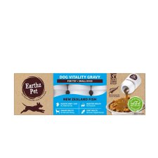 (image for) EarthzPet Dog Gravy 5Pack 5x35ml Fish