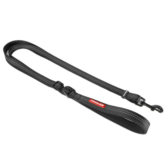 (image for) Ezydog Essential Lead Adjustable M Black - Click Image to Close