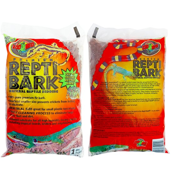 (image for) Zoo Med Repti Bark Chips 1 Quart - Click Image to Close