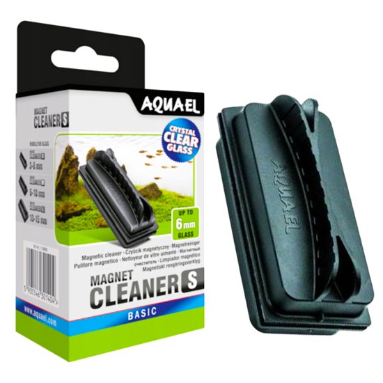 (image for) Aquael Glass Cleaner Magnetic Small 2-6mm - Click Image to Close
