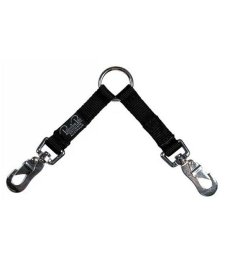 (image for) Prestige 2Dog Coupler 31cm 3/4 inch Black