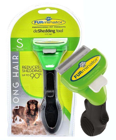 Furminator Deshedding Tool Dogs Small Long Hair | Stefmar pet care
