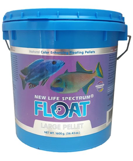 (image for) New Life Spectrum Float Large Floating (3mm-3.5mm) 1600g - Click Image to Close