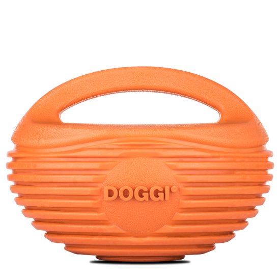 (image for) Doggi Dog Toy Rugby Ball Large - Click Image to Close