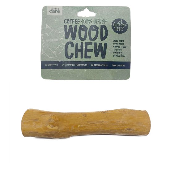 (image for) Wood Chew Coffee 100% Decaf 16cm Medium - Click Image to Close
