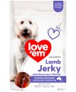 Love Em Jerky 200g Lamb
